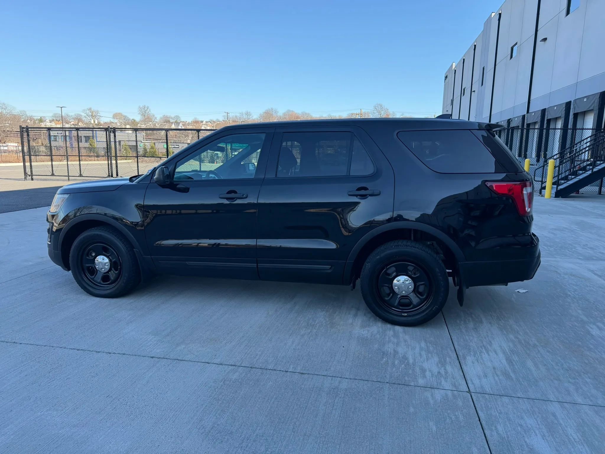 Used 2016 Ford Explorer Utility 4D Police AWD 3.7L V6 image 5
