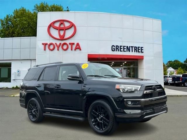 Certified 2021 Toyota 4Runner Nightshade