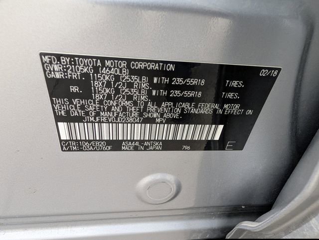 Used 2018 Toyota RAV4 SE w/ Power Extra Value Package AWD/4WD image 35