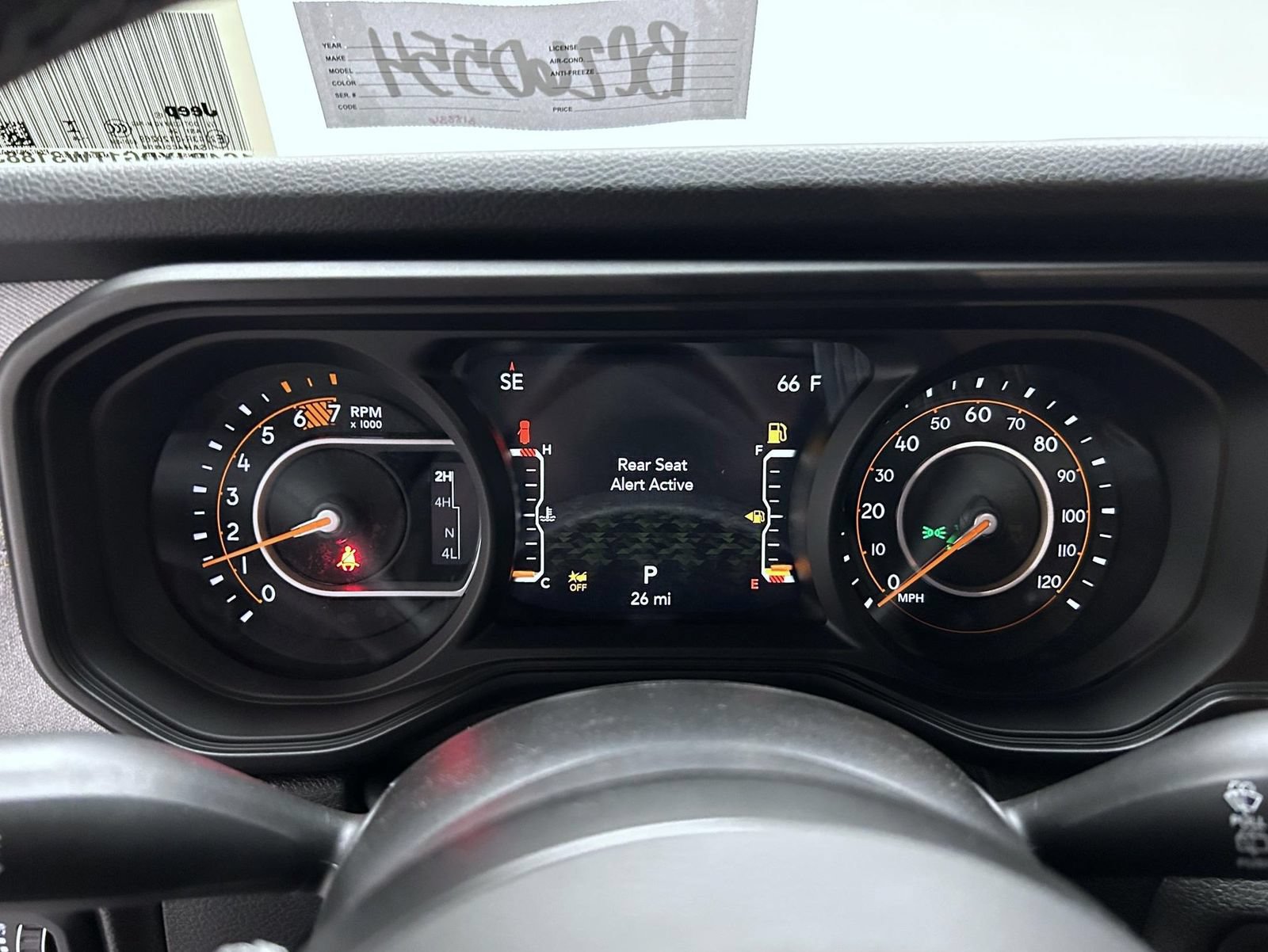 New 2026 Jeep Wrangler Unlimited Sport AWD/4WD image 11