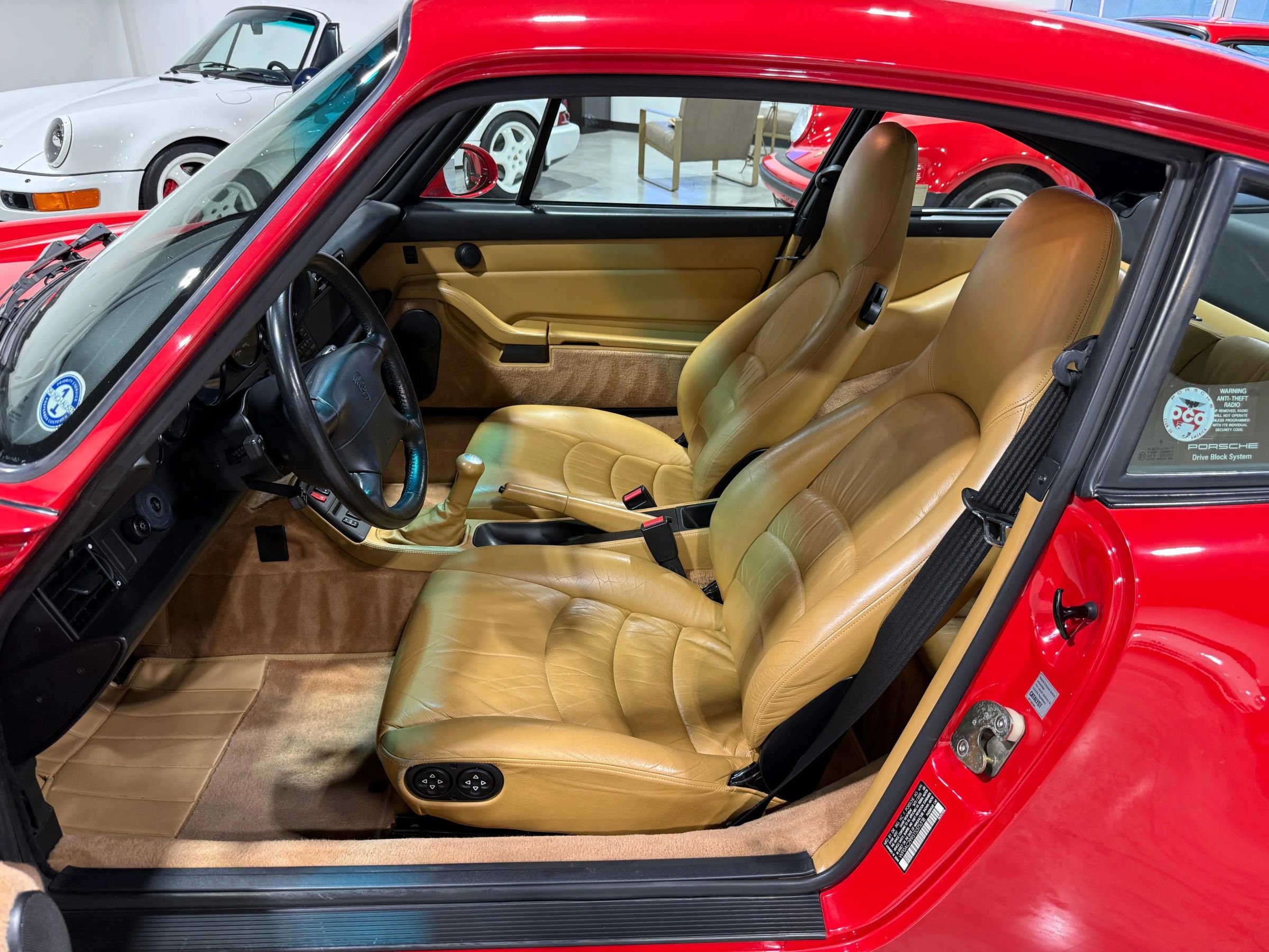 Used 1996 Porsche 911 Turbo RWD image 71