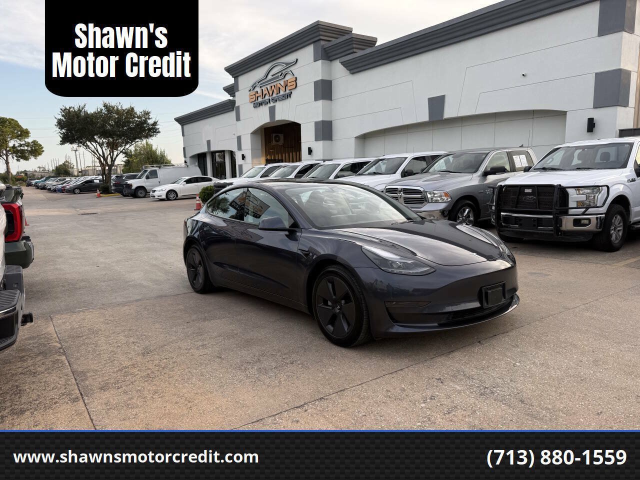 Used 2023 Tesla Model 3 Standard Range