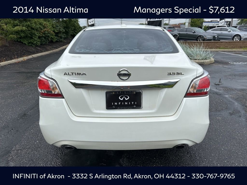 Used 2014 Nissan Altima 3.5 SL image 11