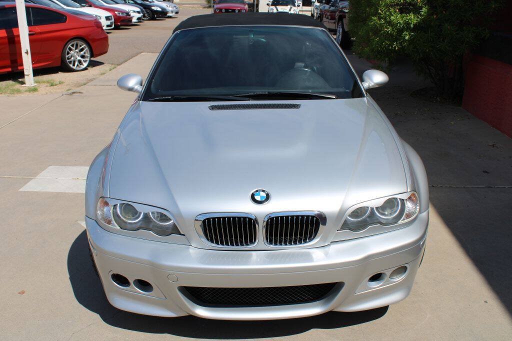 Used 2002 BMW M3 Convertible RWD image 11