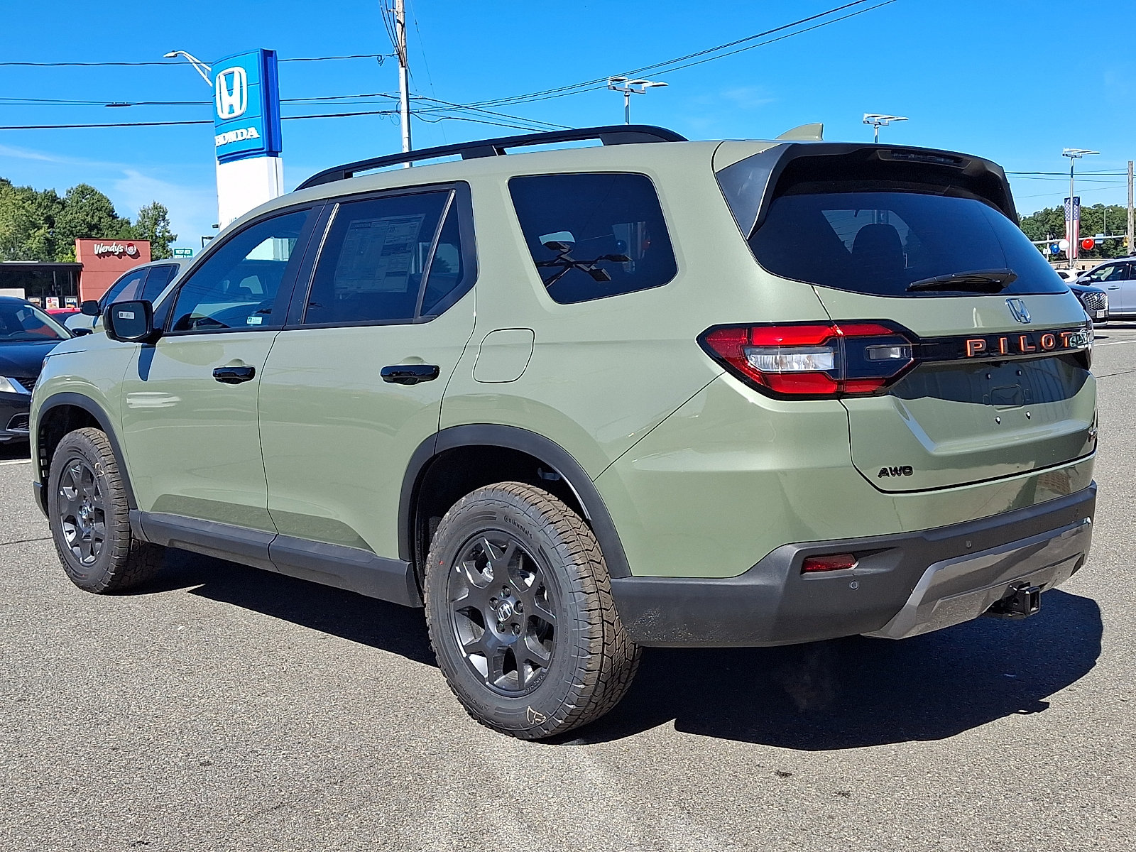 New 2026 Honda Pilot TrailSport image 4