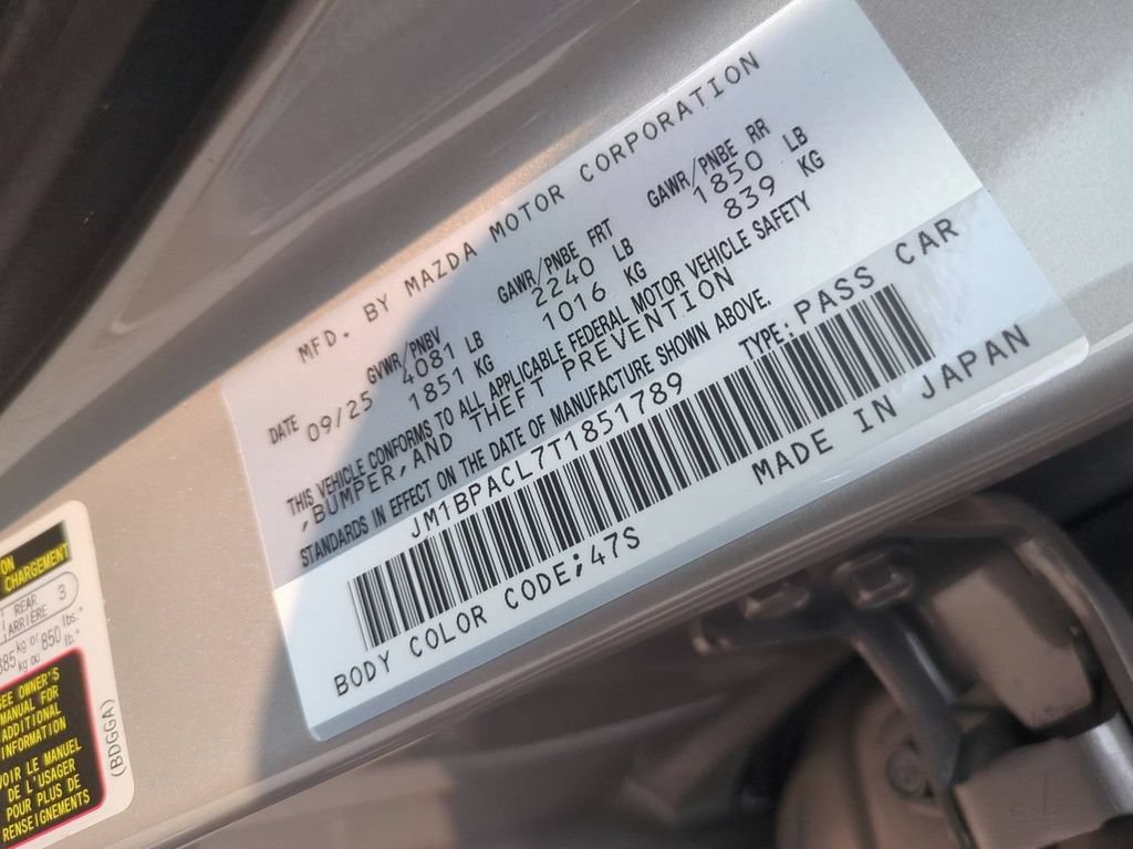 Used 2026 MAZDA MAZDA3 2.5 S Sedan w/ Preferred Pkg FWD image 33