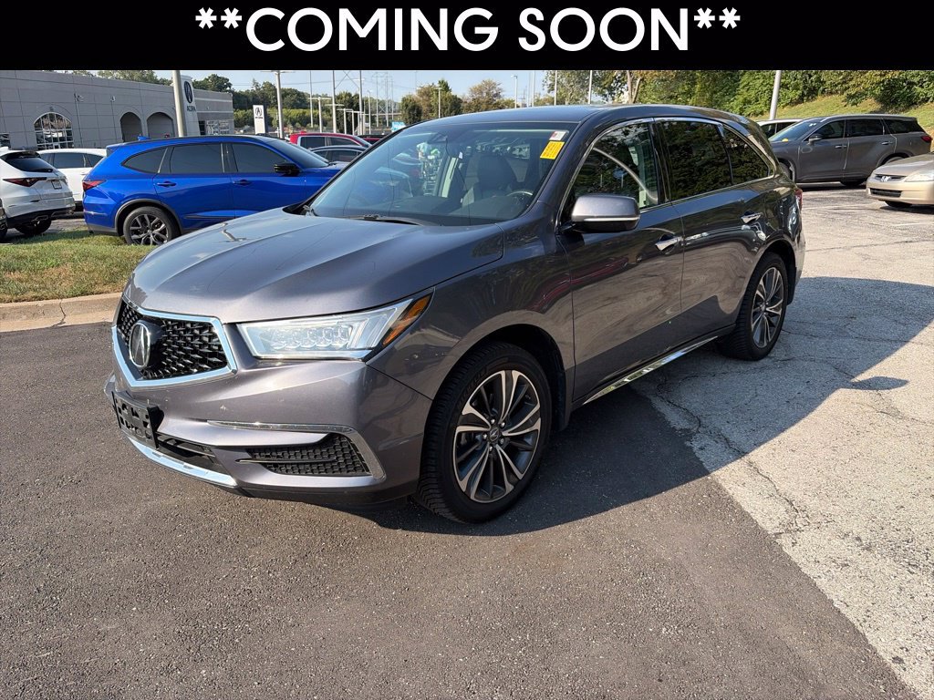 Used 2020 Acura MDX w/ Technology Package AWD/4WD 360° Tour