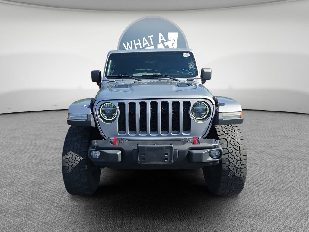 Used 2021 Jeep Gladiator Rubicon AWD/4WD image 9