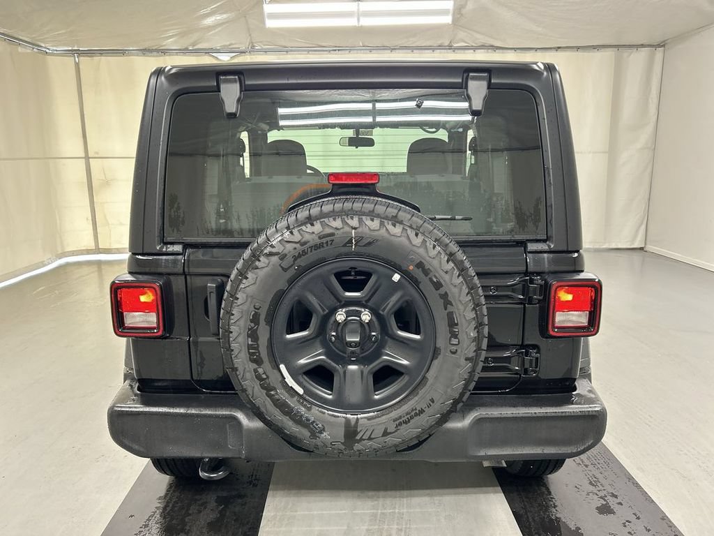 New 2026 Jeep Wrangler Sport AWD/4WD image 8