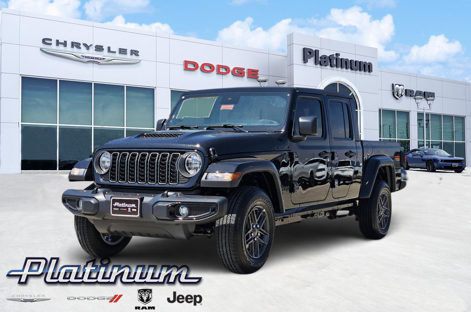 New 2025 Jeep Gladiator Sport AWD/4WD image 2