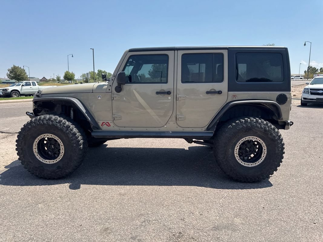 Used 2017 Jeep Wrangler Unlimited Sport w/ Quick Order Package 24S AWD/4WD image 6