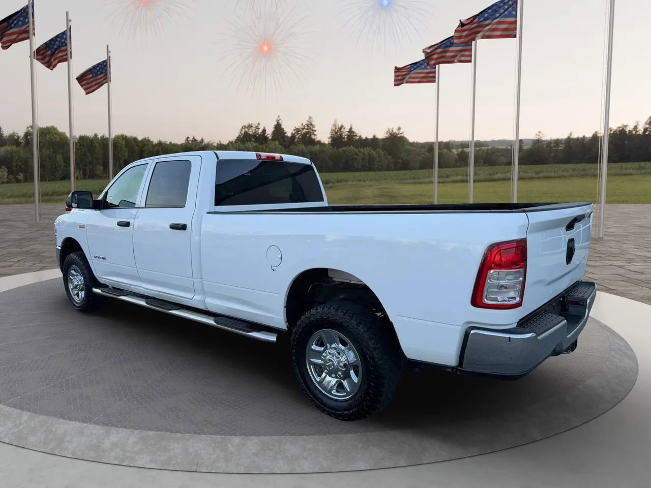Used 2021 RAM 2500 Tradesman w/ Chrome Appearance Group AWD/4WD image 10