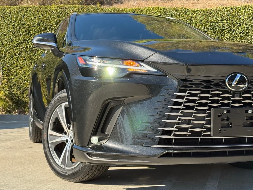Certified 2023 Lexus RX 350h w/ Cold Area Package AWD/4WD image 7