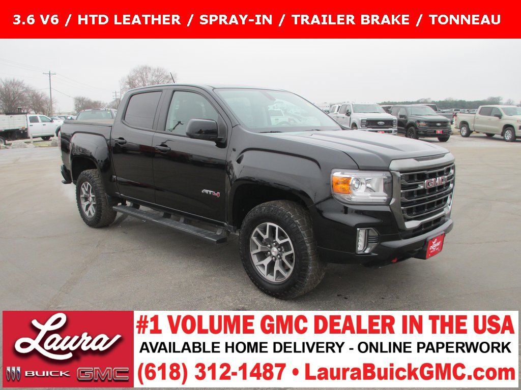 Certified 2021 GMC Canyon AT4 w/ Trailering Package