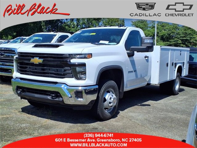 New 2025 Chevrolet Silverado 3500 W/T w/ WT Convenience Package