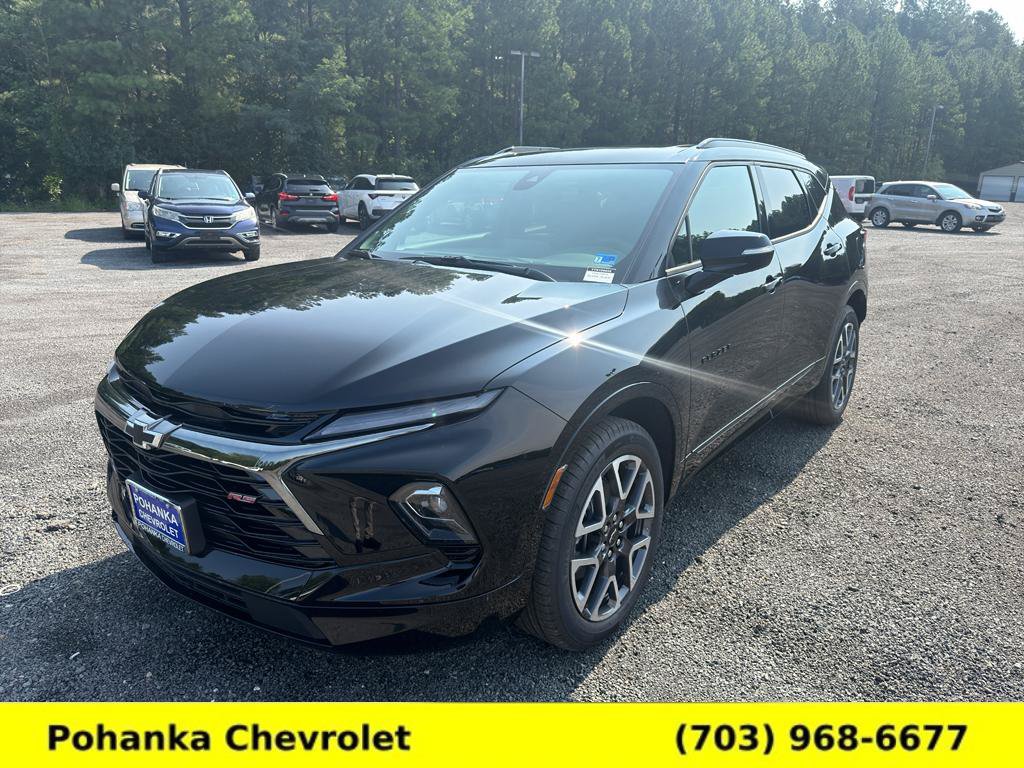 New 2026 Chevrolet Blazer RS w/ Driver Confidence II Package AWD/4WD image 3