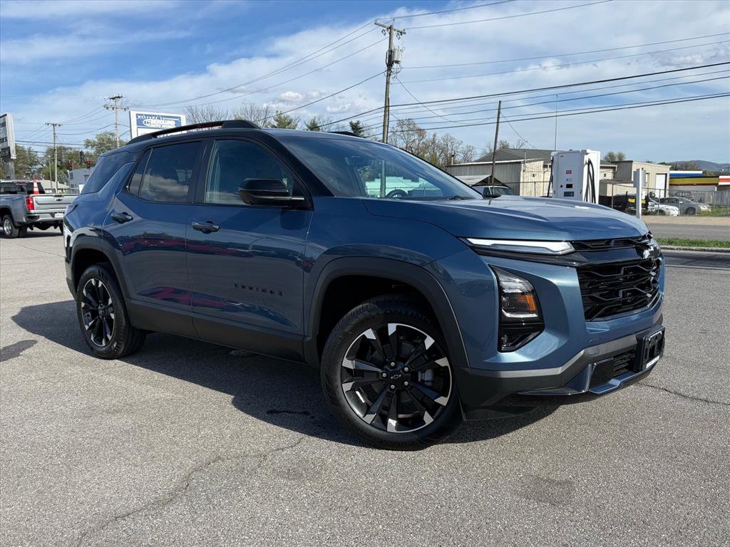 New 2026 Chevrolet Equinox RS w/ Convenience Package III image 2