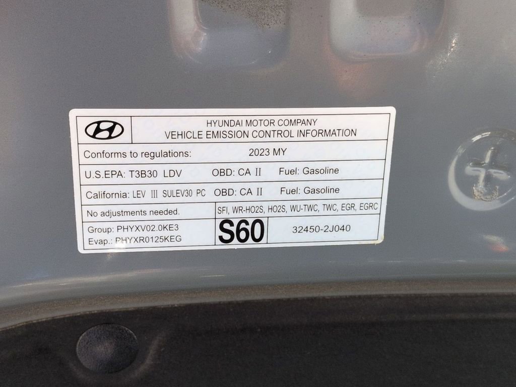 Certified 2023 Hyundai Kona SEL w/ Cargo Package image 33