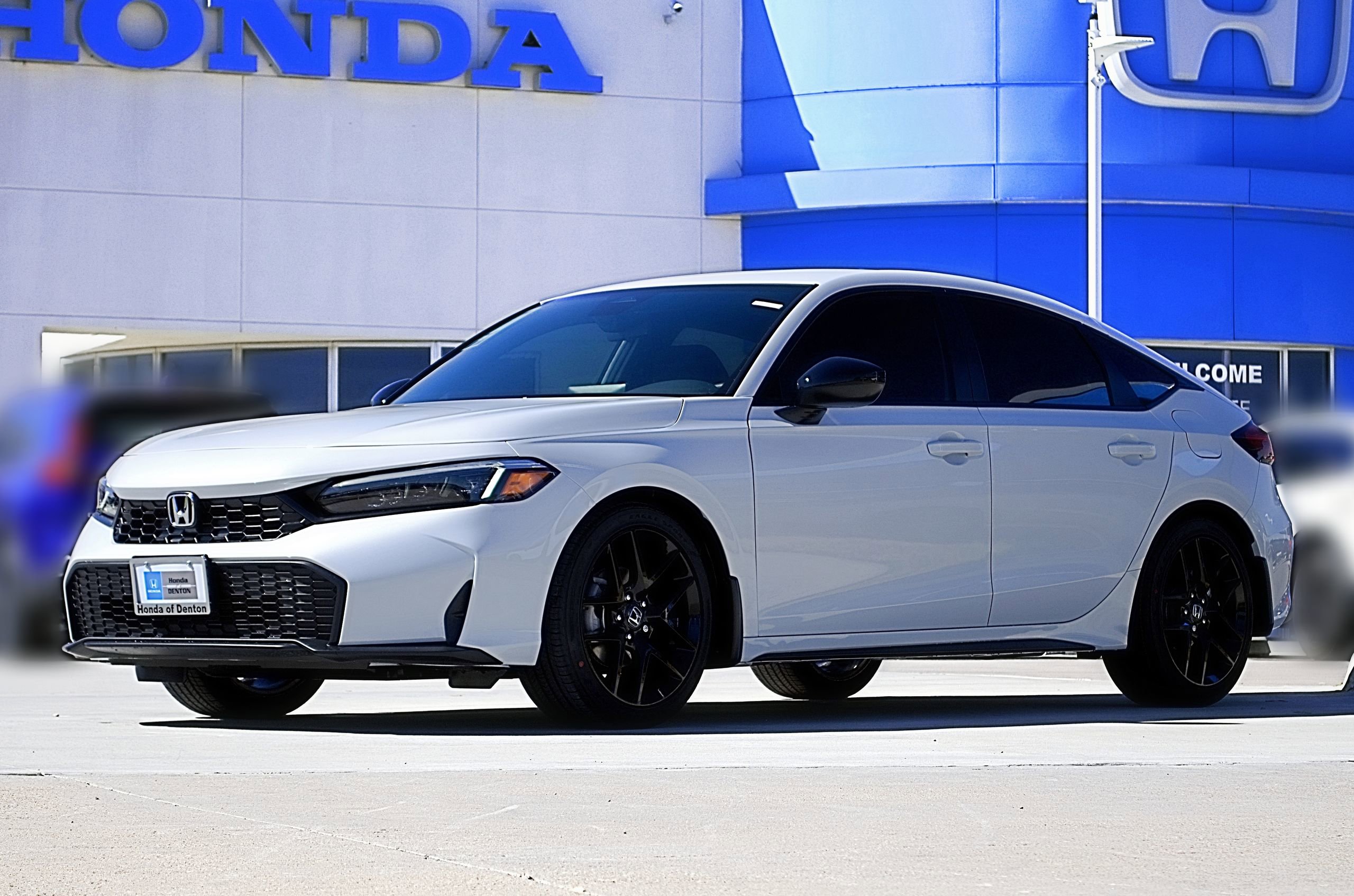Certified 2025 Honda Civic Sport