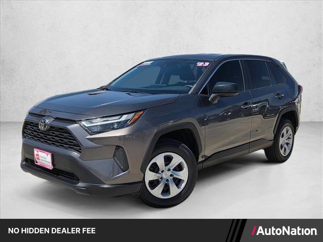 Certified 2023 Toyota RAV4 LE