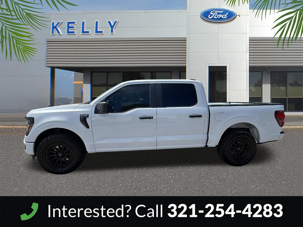Used 2025 Ford F150 STX w/ Equipment Group 200A RWD image 2
