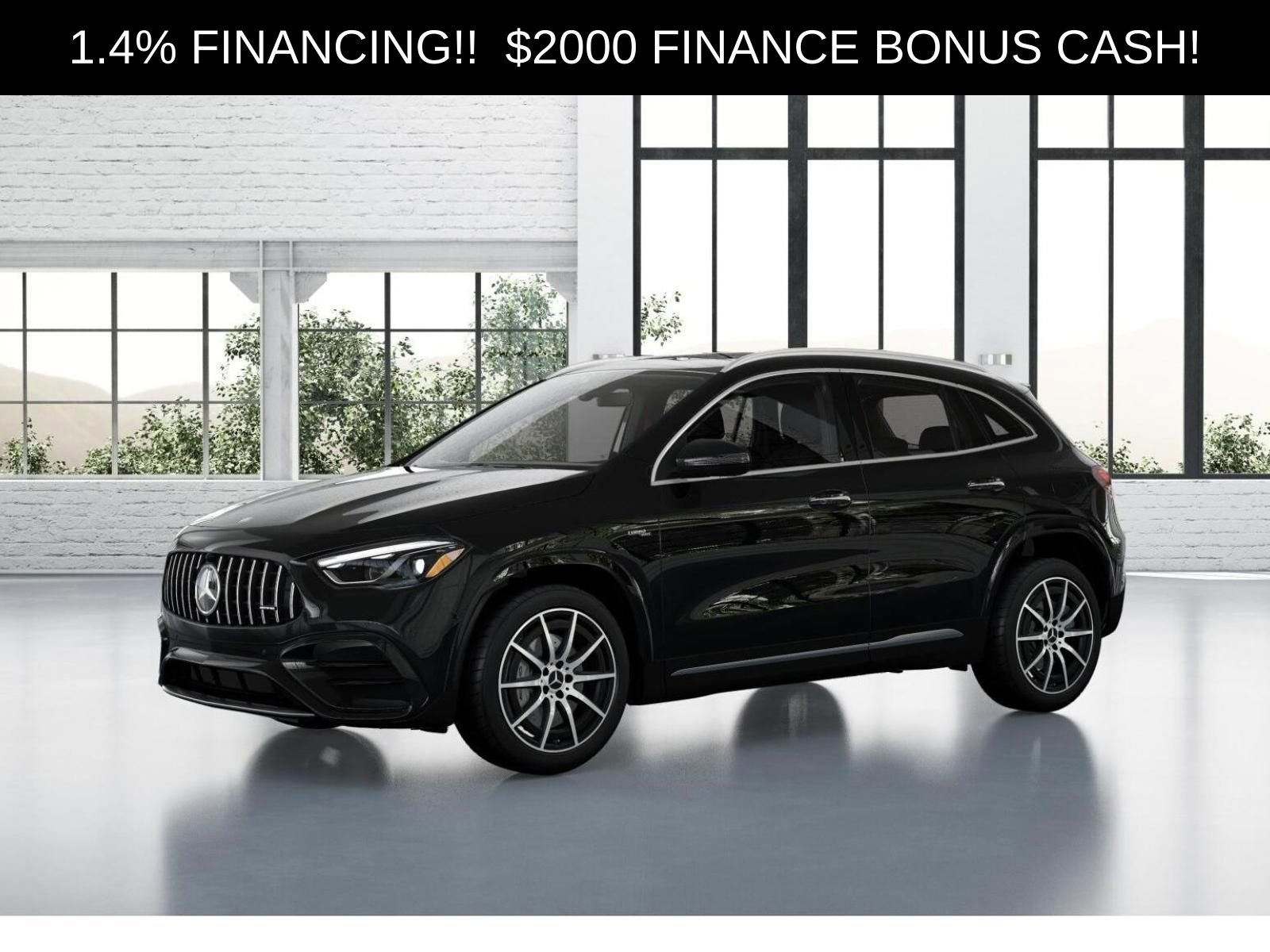 New 2026 Mercedes-Benz GLA 35 AMG 4MATIC image 41