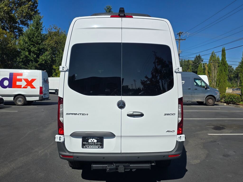 New 2025 Mercedes-Benz Sprinter 2500 image 5