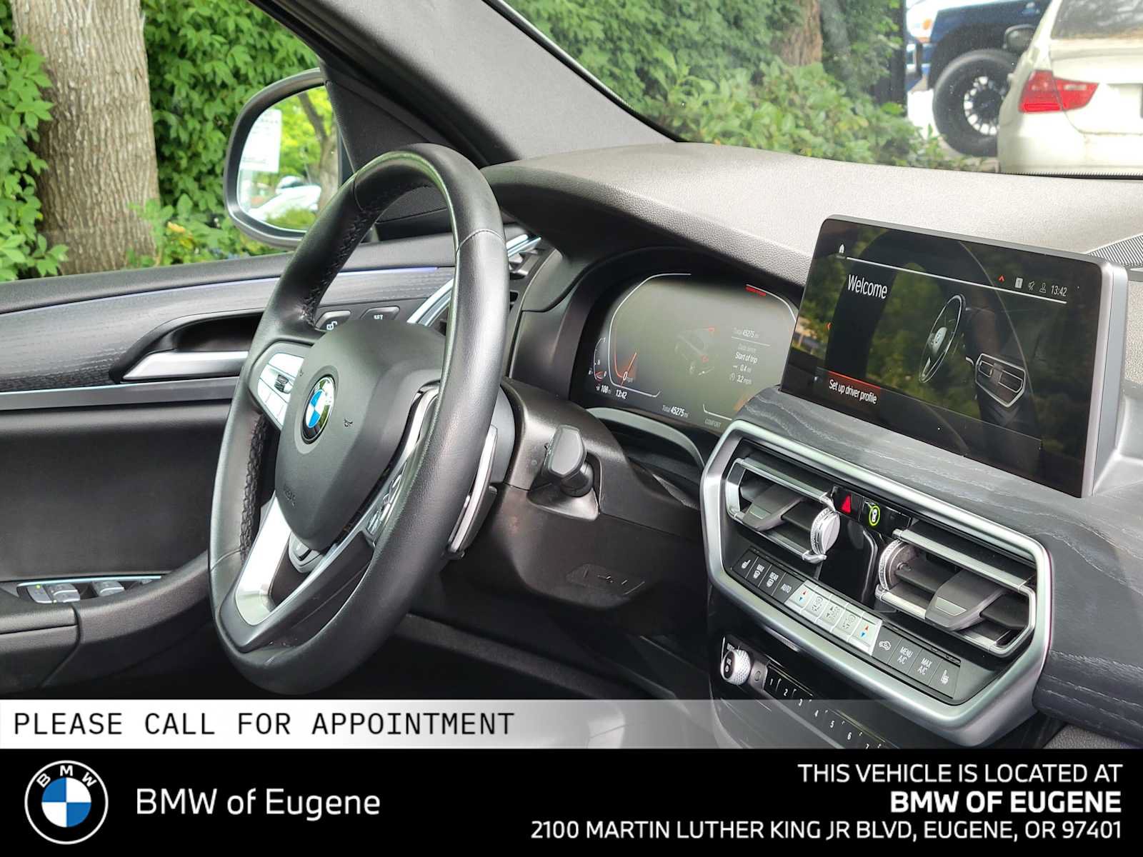 Used 2024 BMW X3 xDrive30i w/ Convenience Package AWD/4WD image 12