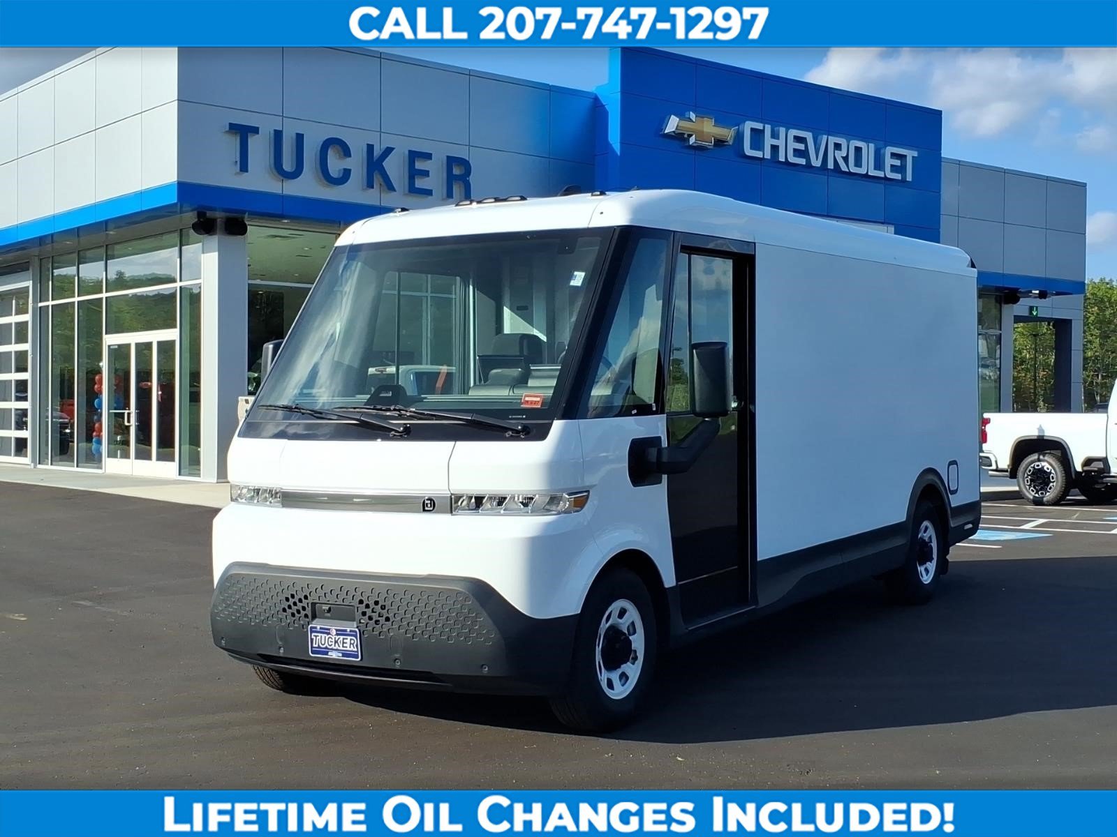 Used 2024 Chevrolet Brightdrop 600 w/ Commercial Equipment Package