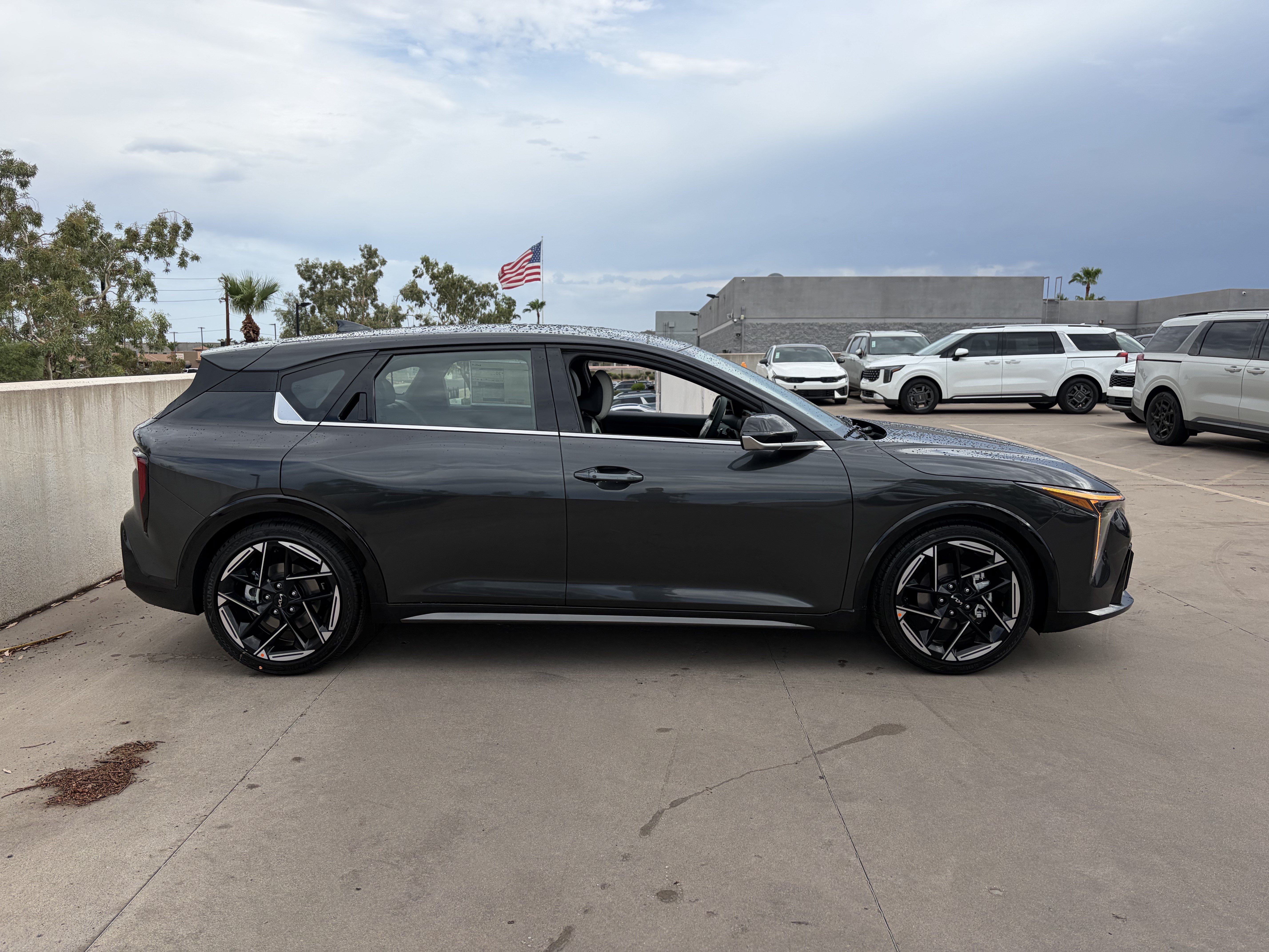 New 2026 Kia K4 GT-Line Turbo w/ GT-Line Premium Package FWD image 2