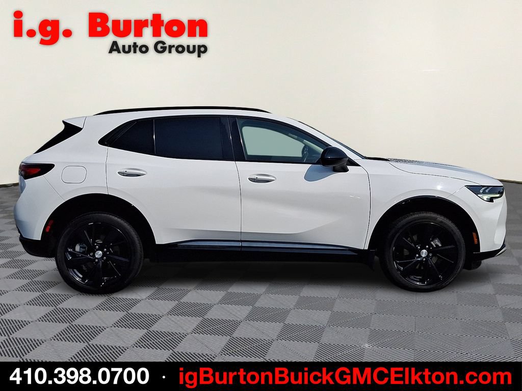 Certified 2021 Buick Envision Preferred AWD/4WD image 7