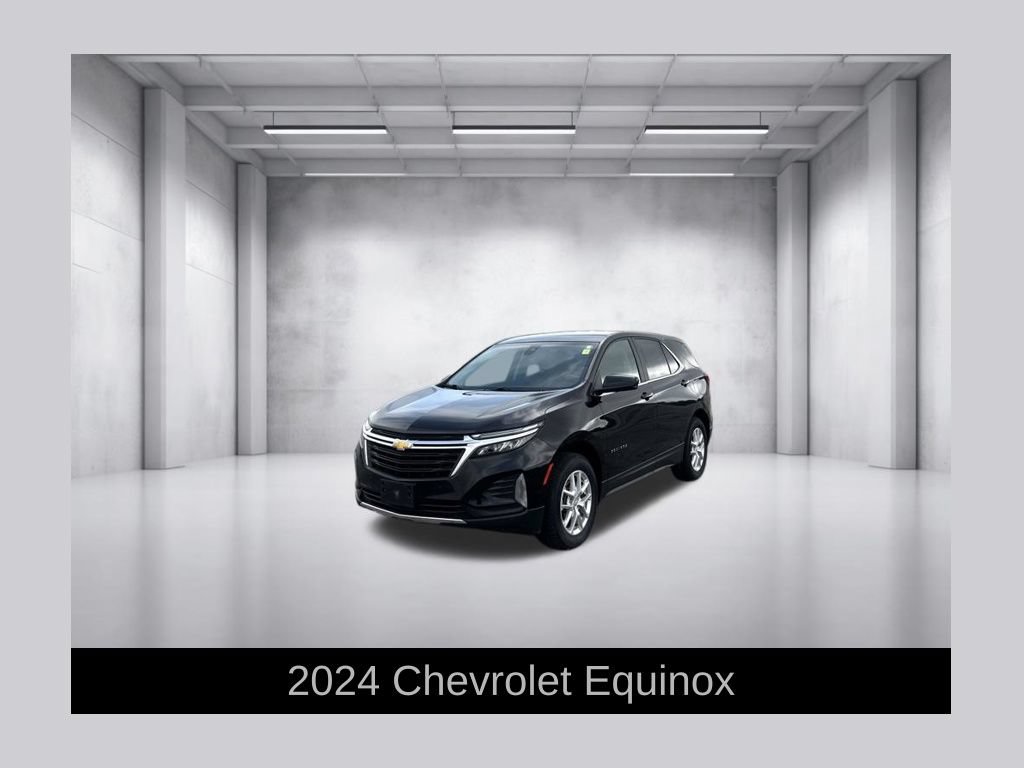 Used 2024 Chevrolet Equinox LT AWD/4WD image 1