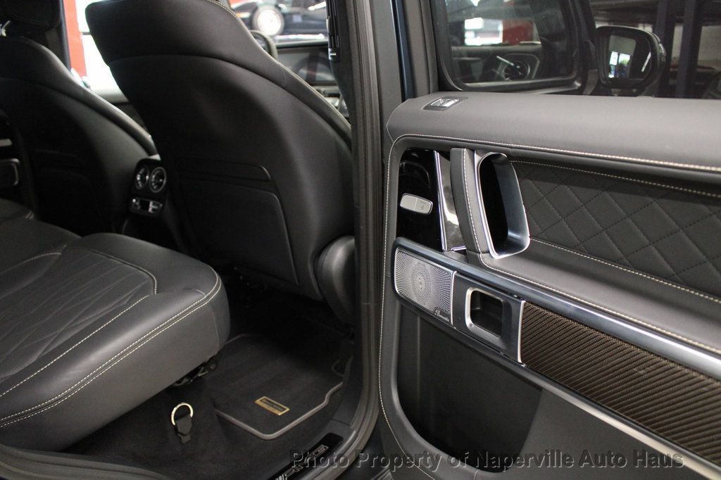 Used 2024 Mercedes-Benz G 63 AMG 4MATIC w/ Seat Comfort Package image 43