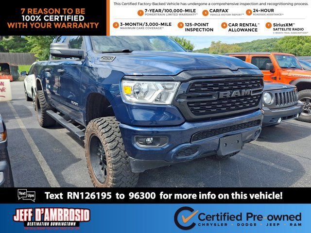 Certified 2024 RAM 1500 Big Horn AWD/4WD image 1