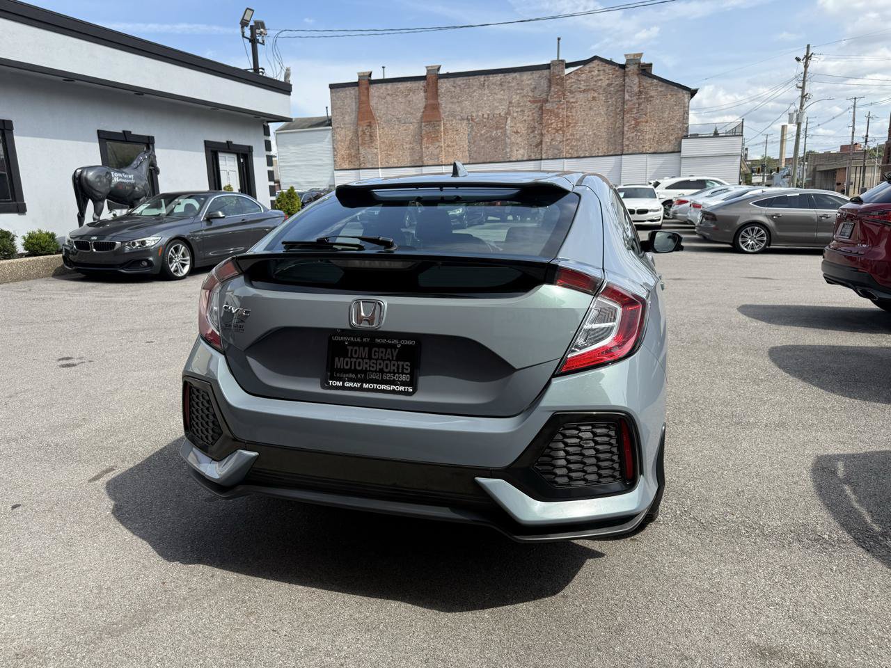 Used 2017 Honda Civic EX-L image 3