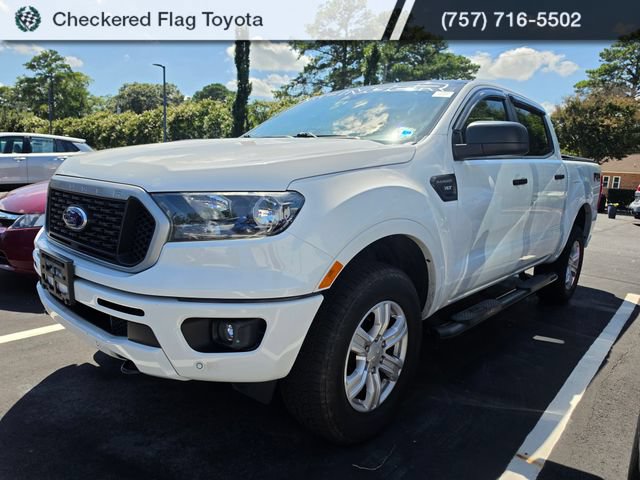 Used 2019 Ford Ranger XLT w/ FX4 Off-Road Package