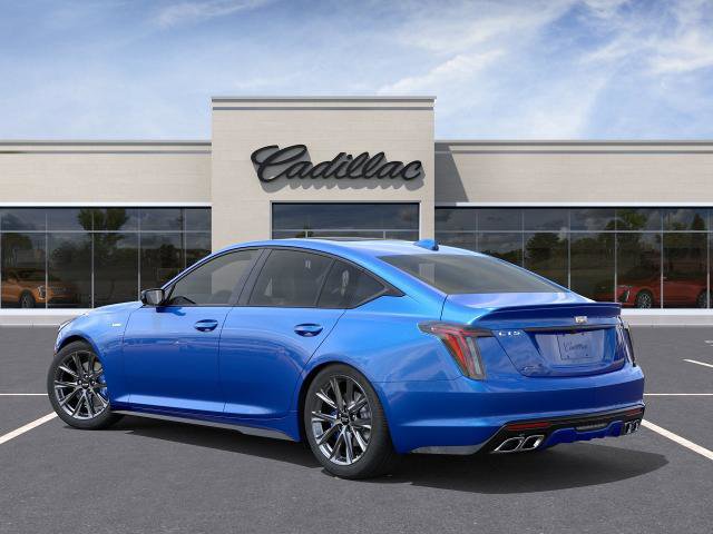 New 2026 Cadillac CT5 V w/ Technology Package AWD/4WD image 3