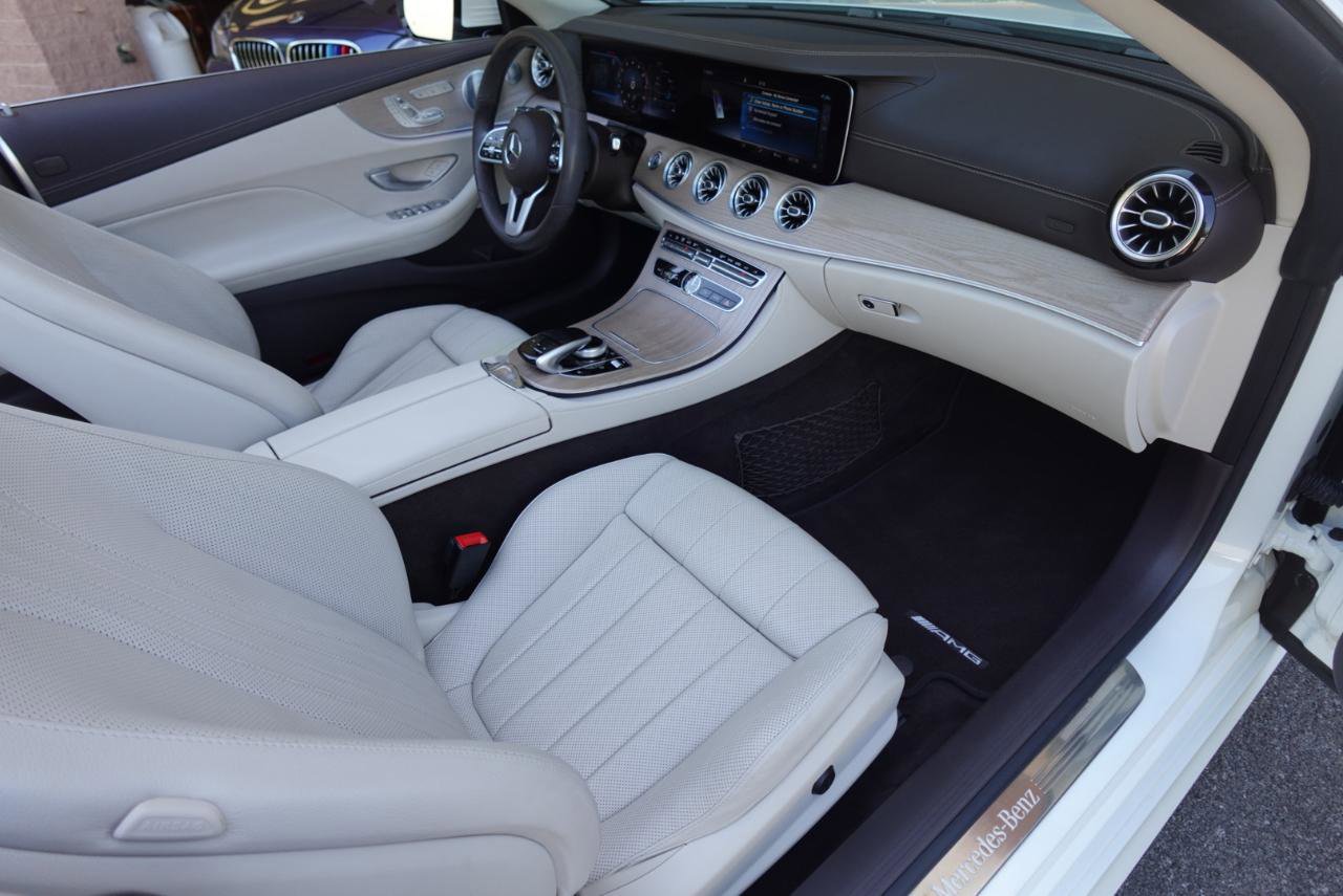 Used 2020 Mercedes-Benz E 450 4MATIC Cabriolet w/ AMG Line image 11