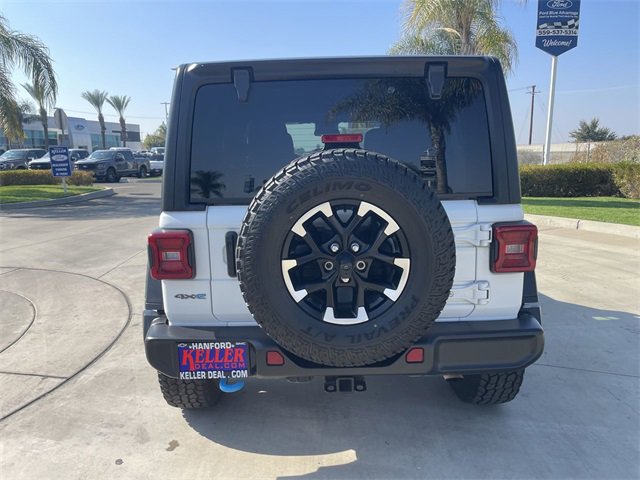 Used 2024 Jeep Wrangler Unlimited Rubicon 4xe image 7