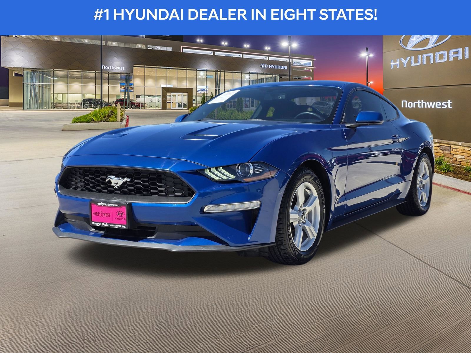 Used 2018 Ford Mustang Coupe image 2