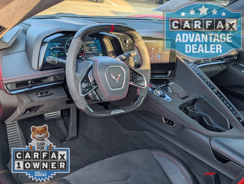 Certified 2025 Chevrolet Corvette E-Ray w/ Stealth Interior Trim Package AWD/4WD image 4