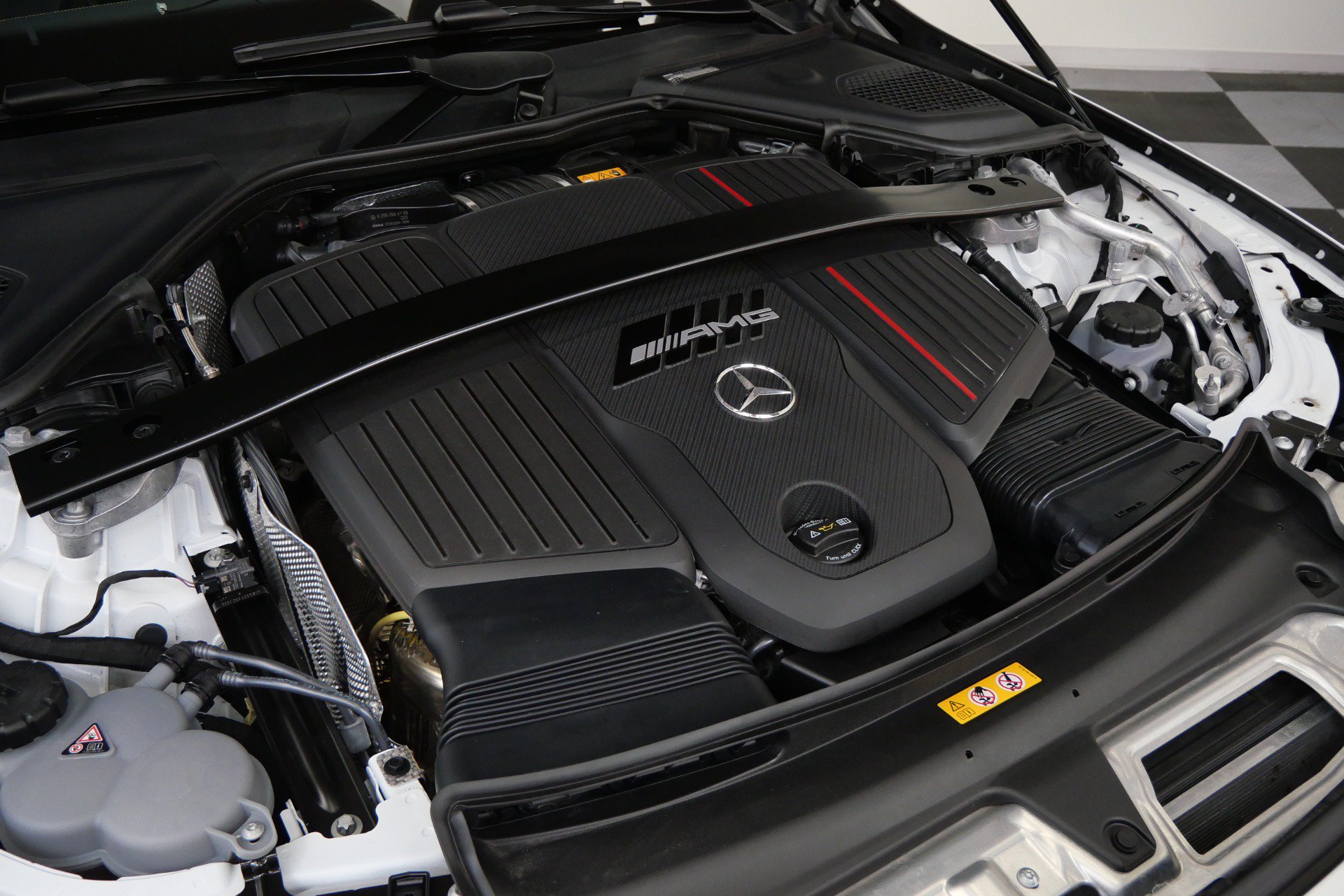 Used 2025 Mercedes-Benz E 53 AMG e 4MATIC Sedan image 37