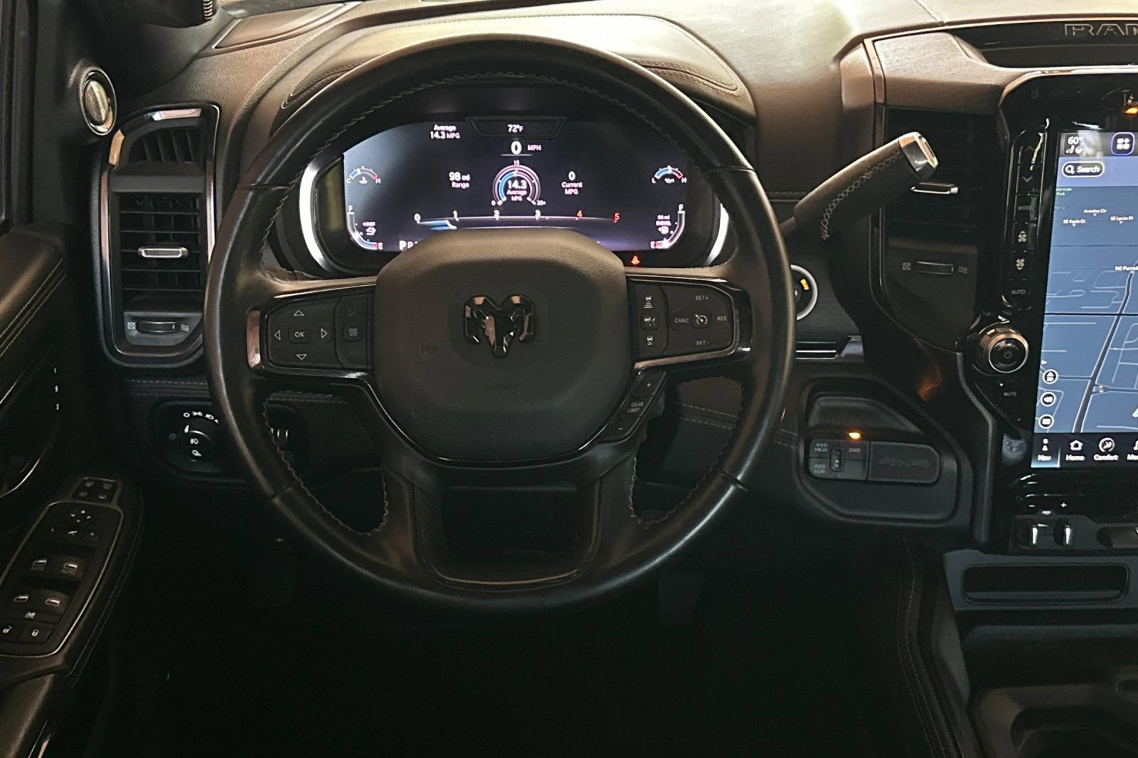 Used 2024 RAM 3500 Limited AWD/4WD image 14