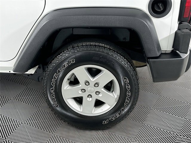 Used 2017 Jeep Wrangler Unlimited Sport w/ Quick Order Package 24S image 29