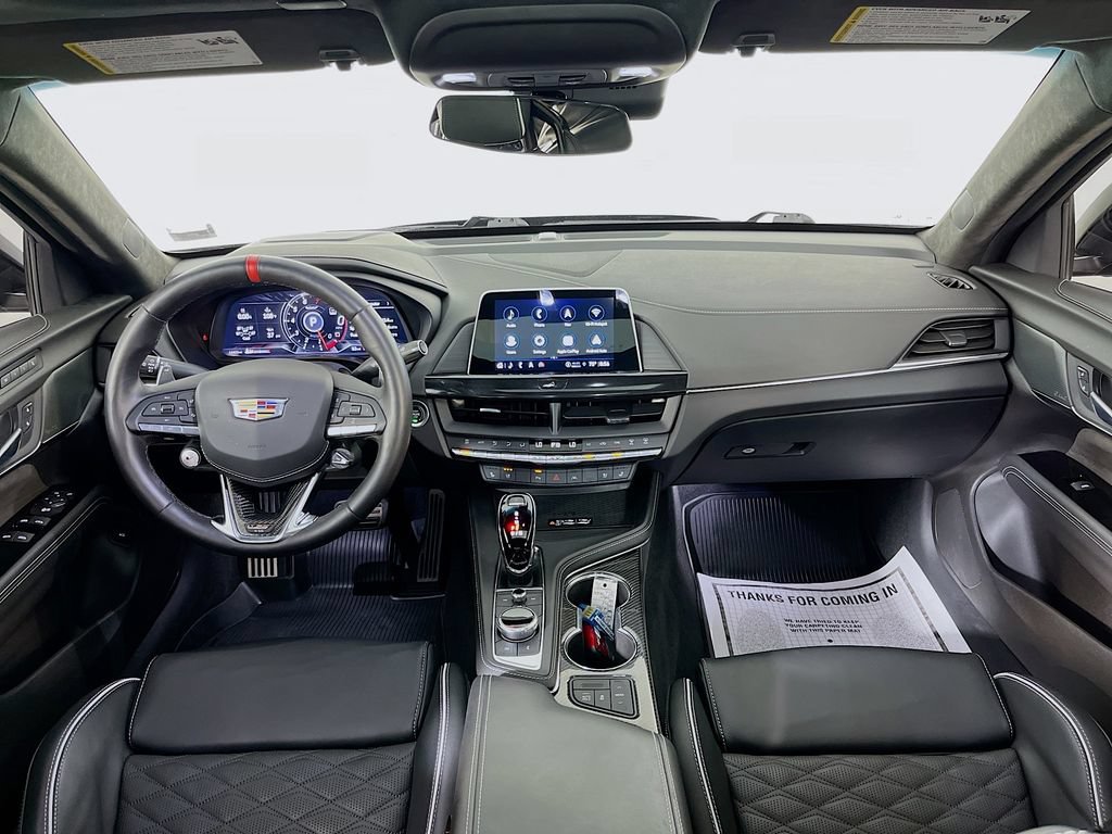 Used 2023 Cadillac CT4 V Blackwing w/ Driver Assist Package RWD image 12