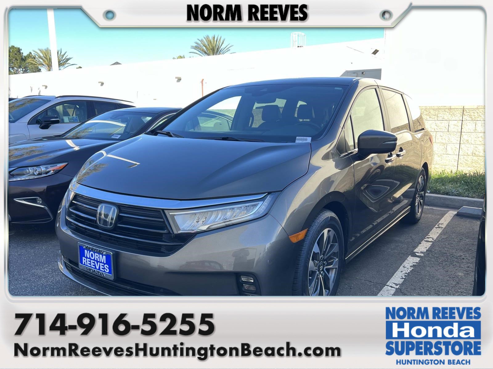 Used 2023 Honda Odyssey EX-L