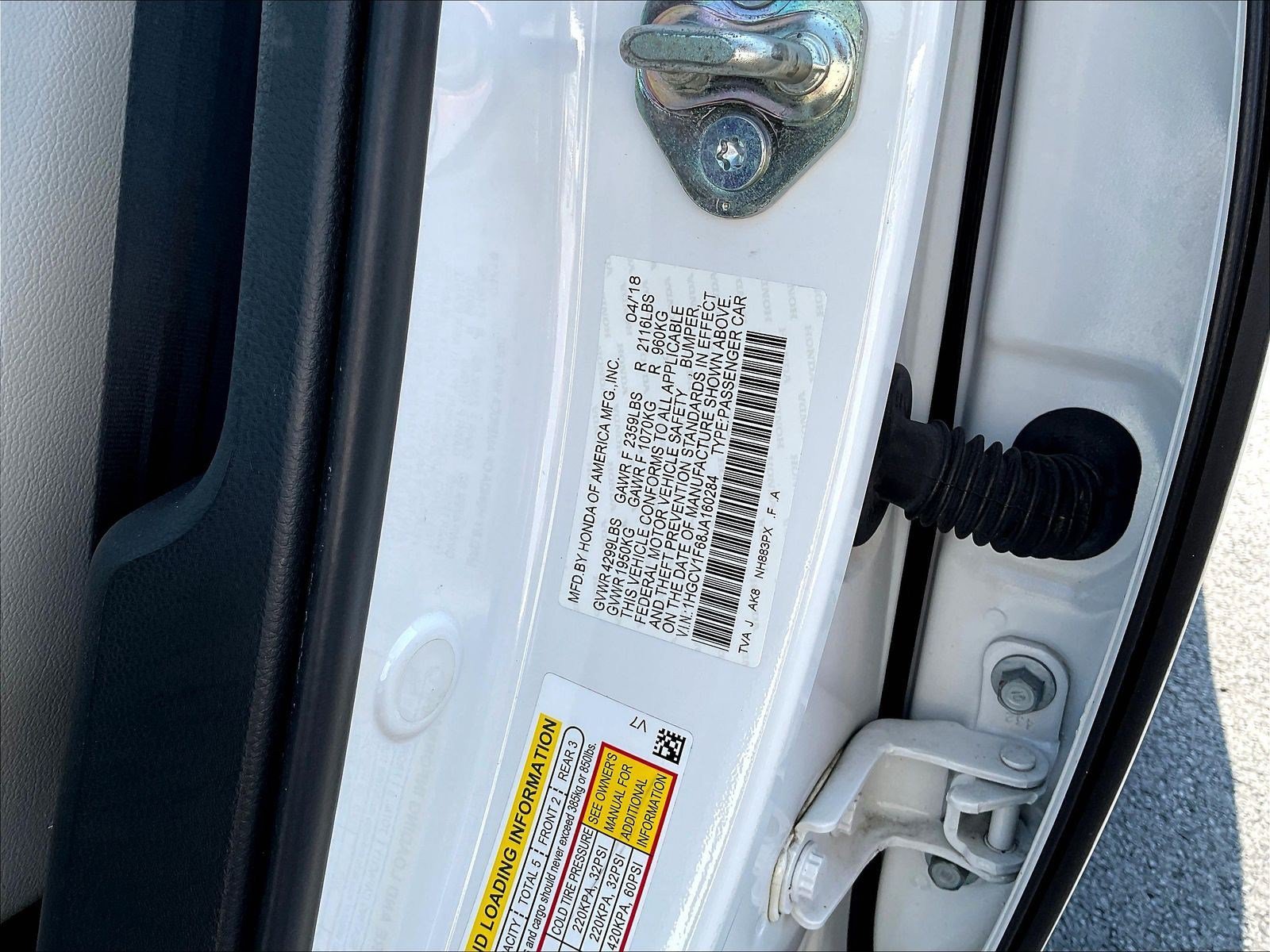 Used 2018 Honda Accord EX-L image 19