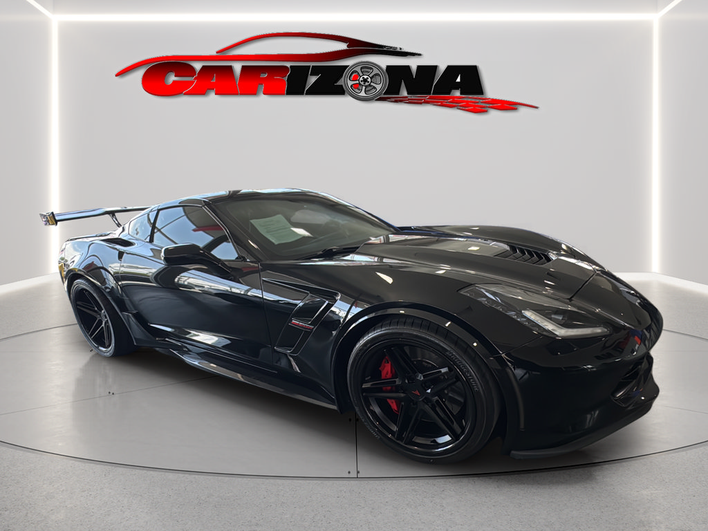 Used 2017 Chevrolet Corvette Grand Sport RWD image 2