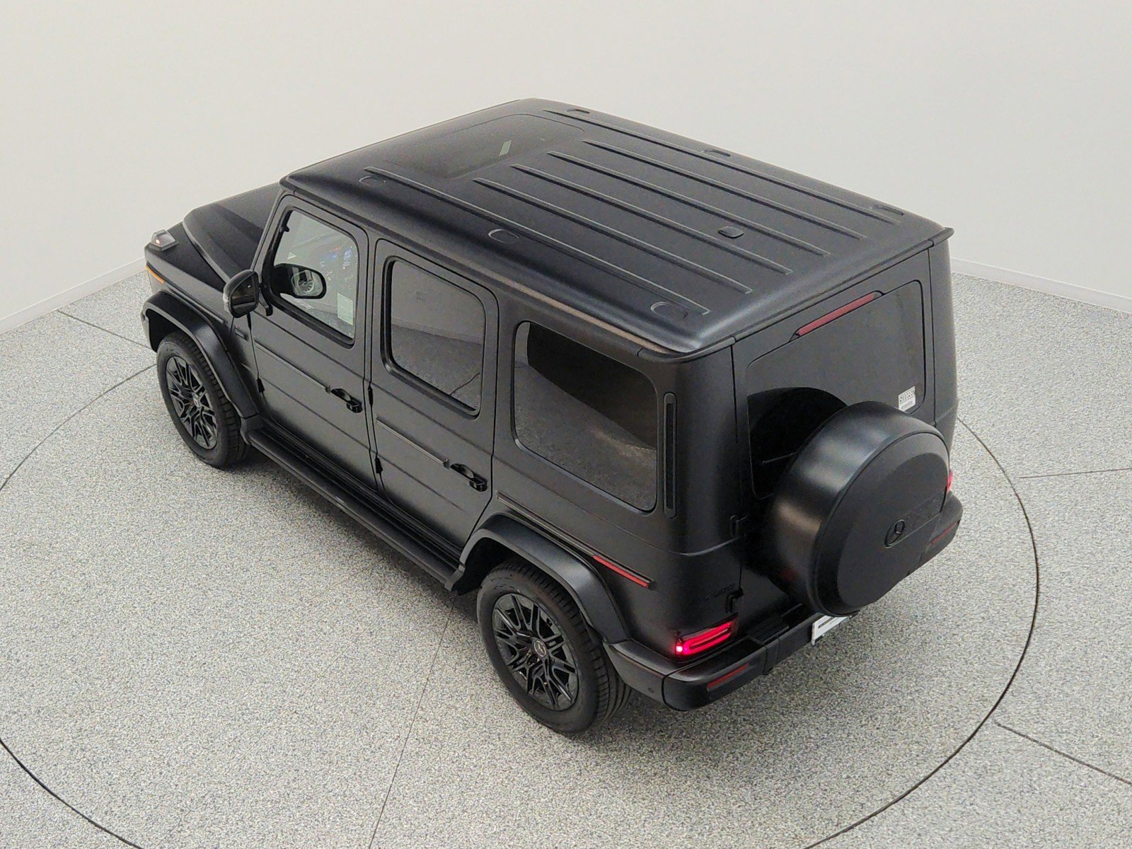 New 2026 Mercedes-Benz G 580 w/ EQ Technology image 22