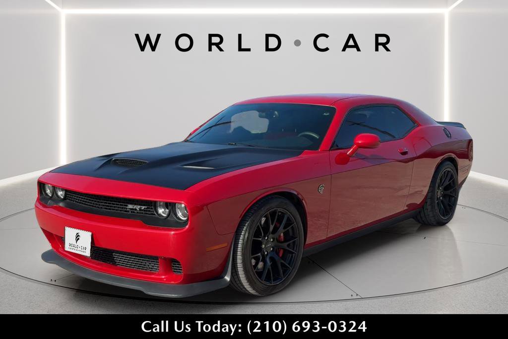 Used 2016 Dodge Challenger SRT Hellcat image 7